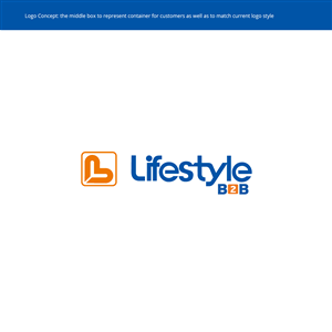 Lifestyleb2b | Logo Design by Graphicsbox