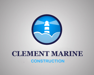 Logo Design by Med Fox for Clement Marine Services | Design #1187098