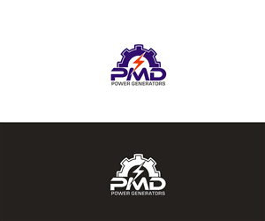 PMD or PMD Power Generators | Diseño de Logo por Vishak vasu