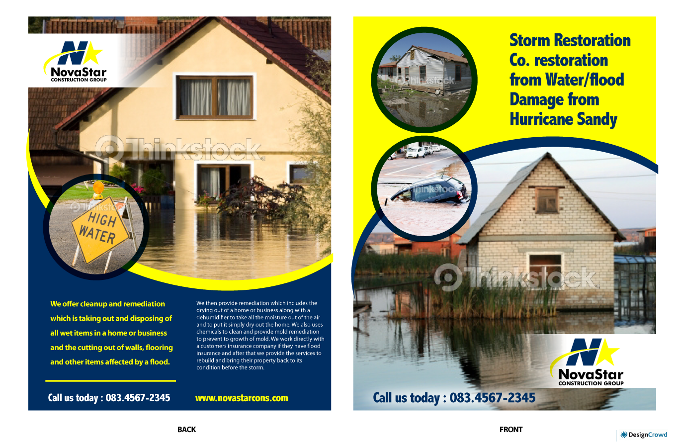 Flyer Design by designgreen for this project | Design #1192817