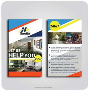 Flyer Design by Hana for this project | Design: #1193808