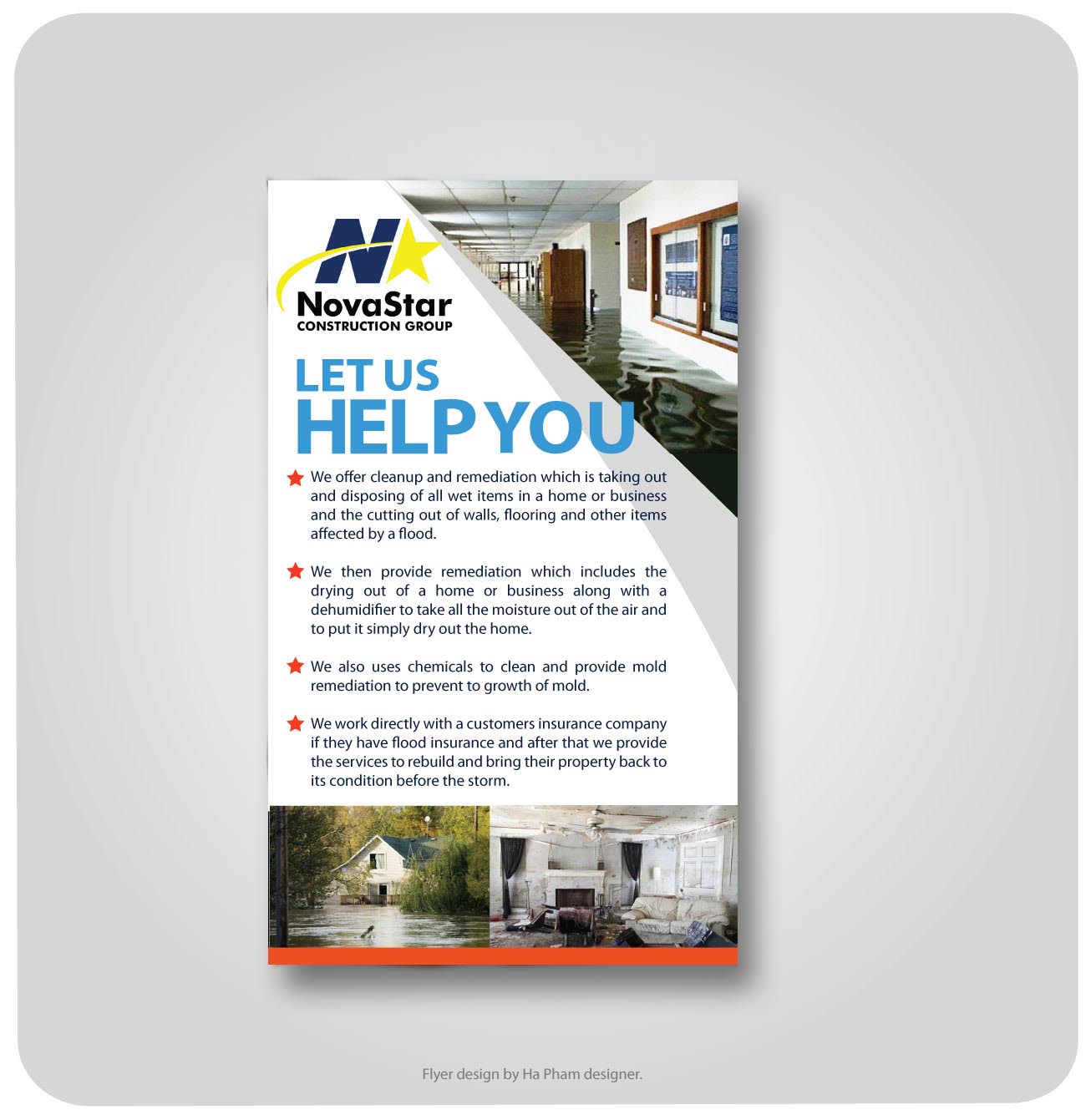 Flyer Design by Hana for this project | Design #1193815