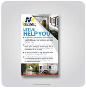 Flyer Design by Hana for this project | Design #1193815