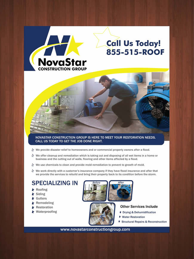 Flyer Design by Sbss for this project | Design #1188221