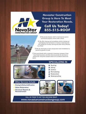 Flyer Design by Sbss for this project | Design: #1188222