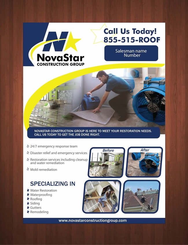 Flyer Design by Sbss for this project | Design: #1188583