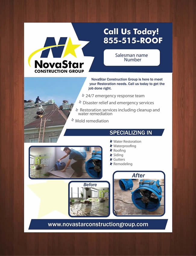 Flyer Design by Sbss for this project | Design #1188584