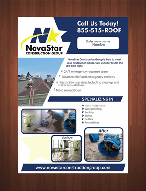 Flyer Design by Sbss for this project | Design: #1188584