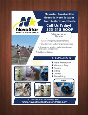 Flyer Design by Sbss for this project | Design: #1188585