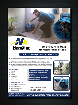 Flyer Design by Sbss for this project | Design: #1188589