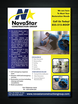 Flyer Design by Sbss for this project | Design: #1188595