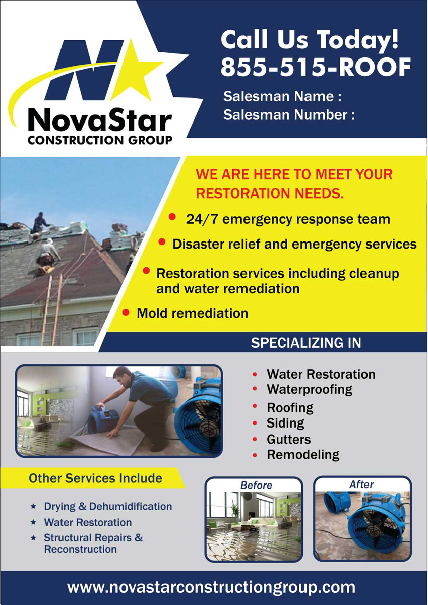 Flyer Design by Sbss for this project | Design #1188597