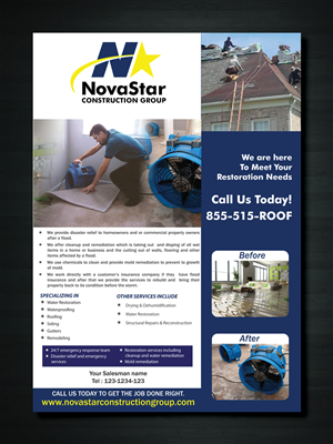 Flyer Design by Sbss for this project | Design: #1188601