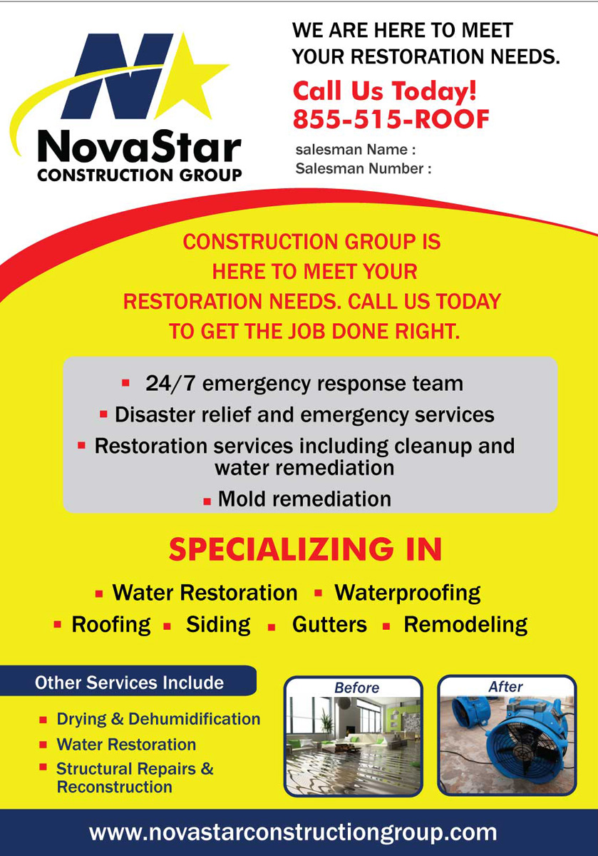 Flyer Design by Sbss for this project | Design #1188603