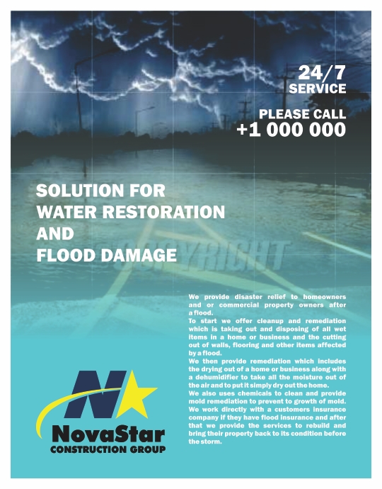 Flyer Design by barinix for this project | Design #1198015