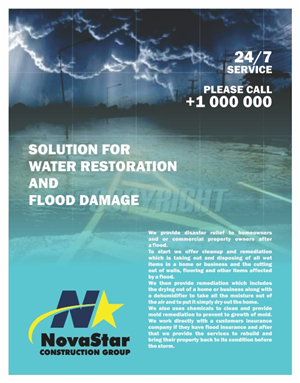 Flyer Design by barinix for this project | Design #1198015
