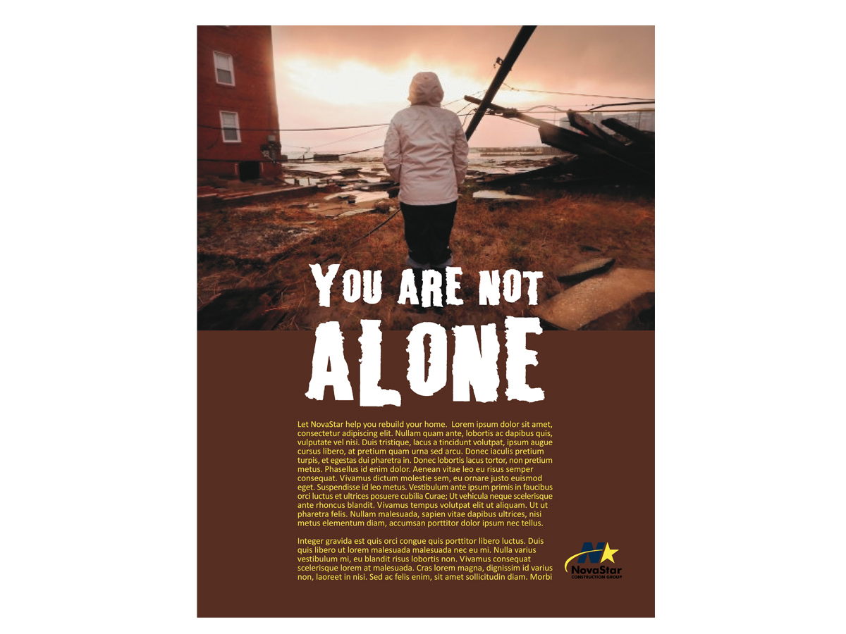 Flyer Design by Javelin Studio for this project | Design #1196757