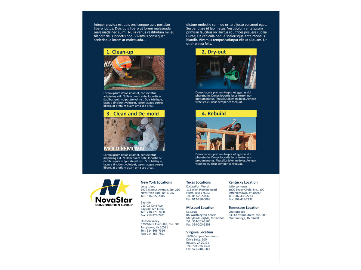 Flyer Design by Javelin Studio for this project | Design #1196759