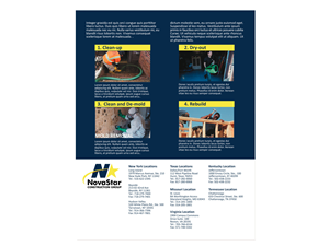 Flyer Design Project | Flyer Design by Javelin Studio