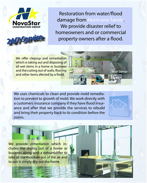 Flyer Design by Dusan for this project | Design: #1192822