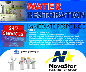 Flyer Design by Adjayceency for this project | Design: #1187284