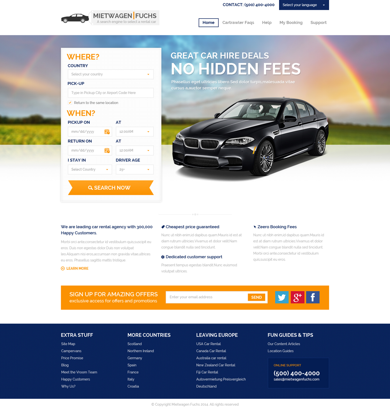 Web Design by Hashim Creetto for EAS EDV Anwender Service GmbH | Design #4245710
