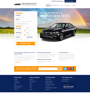 Web Design by Hashim Creetto for EAS EDV Anwender Service GmbH | Design: #4245710