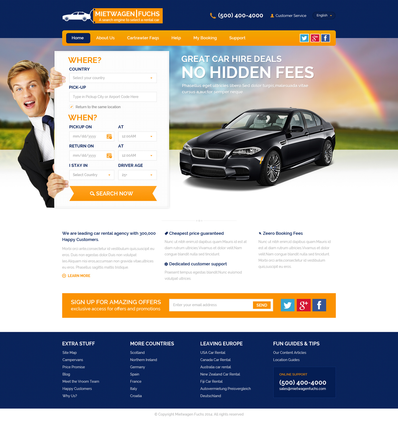 Web Design by Hashim Creetto for EAS EDV Anwender Service GmbH | Design #4248093