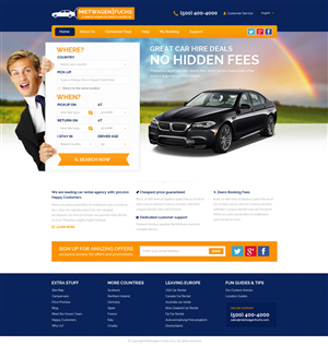 Web Design by Hashim Creetto for EAS EDV Anwender Service GmbH | Design: #4248093