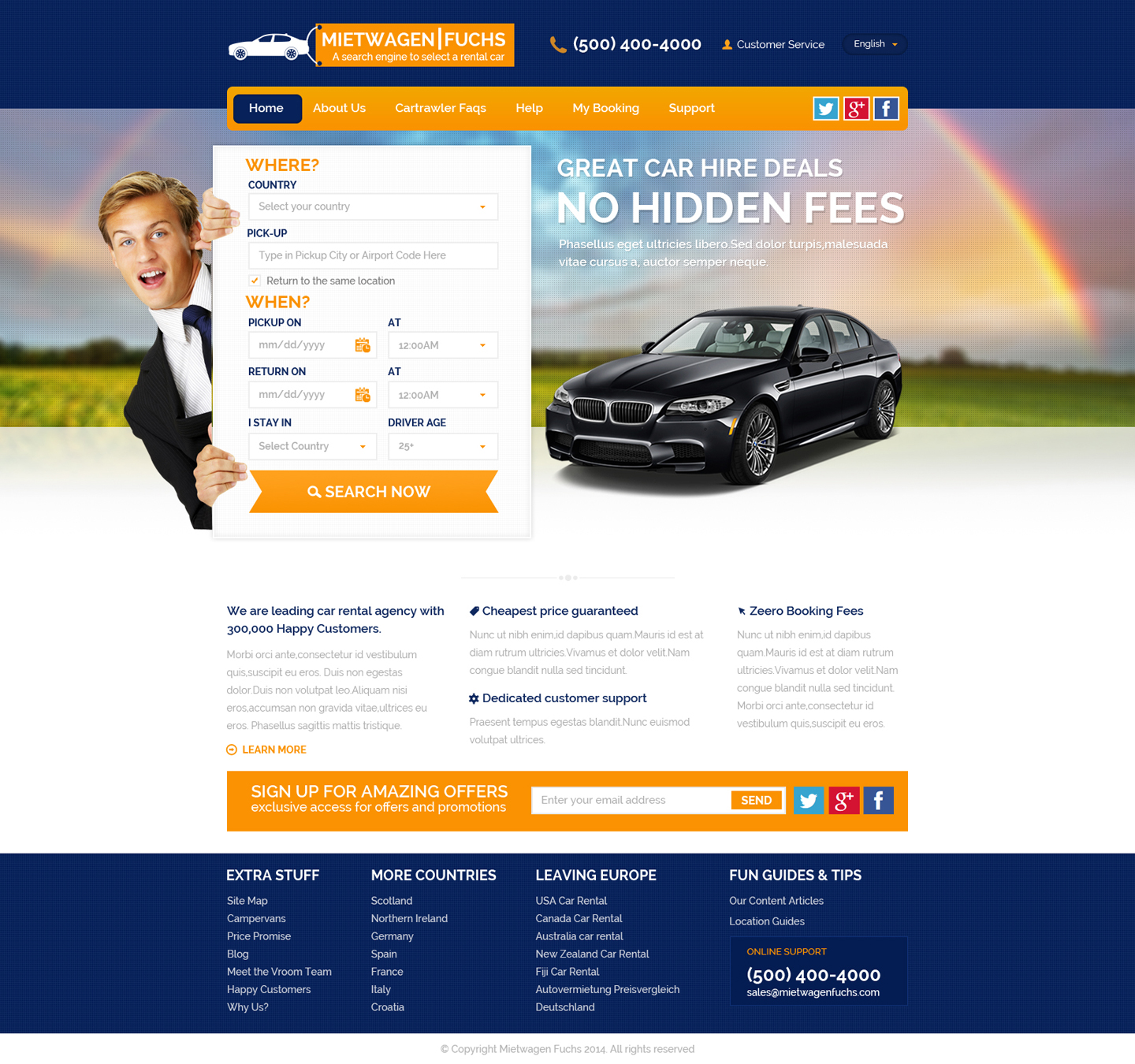 Web Design by Hashim Creetto for EAS EDV Anwender Service GmbH | Design #4275480