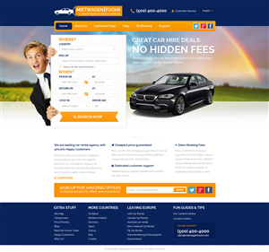 Web Design by Hashim Creetto for EAS EDV Anwender Service GmbH | Design: #4275480