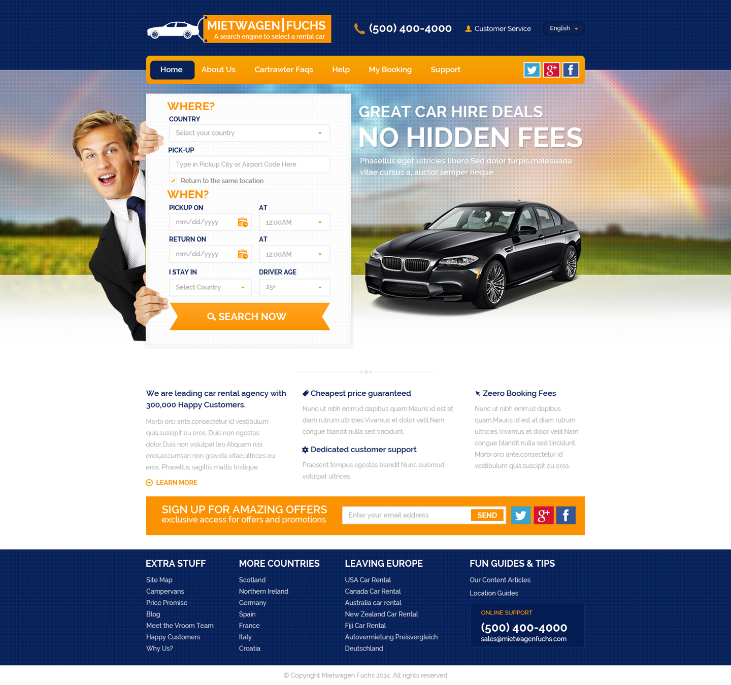 Web Design by Hashim Creetto for EAS EDV Anwender Service GmbH | Design #4285422