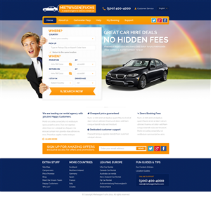 Web Design by Hashim Creetto for EAS EDV Anwender Service GmbH | Design: #4285422