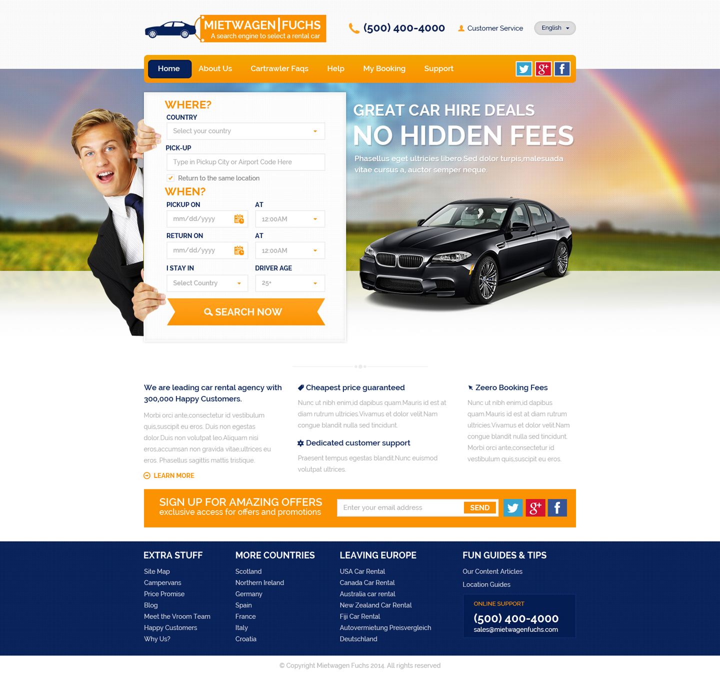 Web Design by Hashim Creetto for EAS EDV Anwender Service GmbH | Design: #4387655