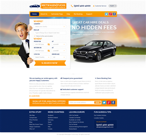 Web Design by Hashim Creetto for EAS EDV Anwender Service GmbH | Design: #4387655