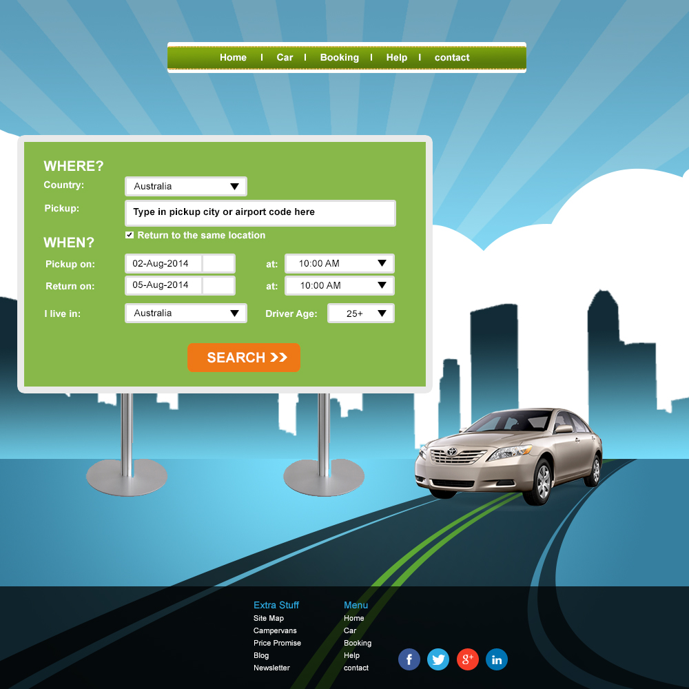 Diseño Web por Bright Star para EAS EDV Anwender Service GmbH | Diseño #4259866