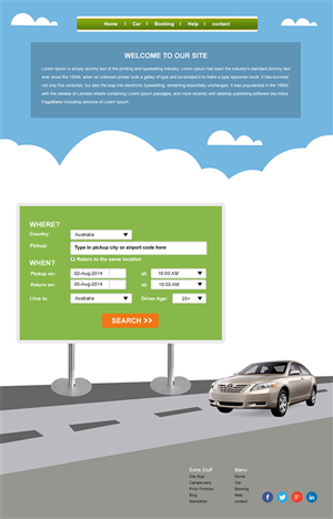 Web Design by Bright Star for EAS EDV Anwender Service GmbH | Design: #4280557