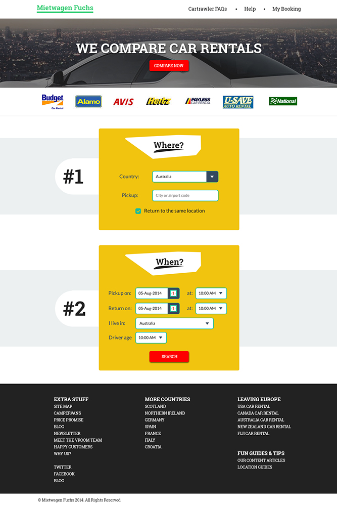 Web Design by Darina Vancheva for EAS EDV Anwender Service GmbH | Design #4244593
