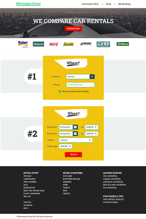 Web Design by Darina Vancheva for EAS EDV Anwender Service GmbH | Design: #4244593