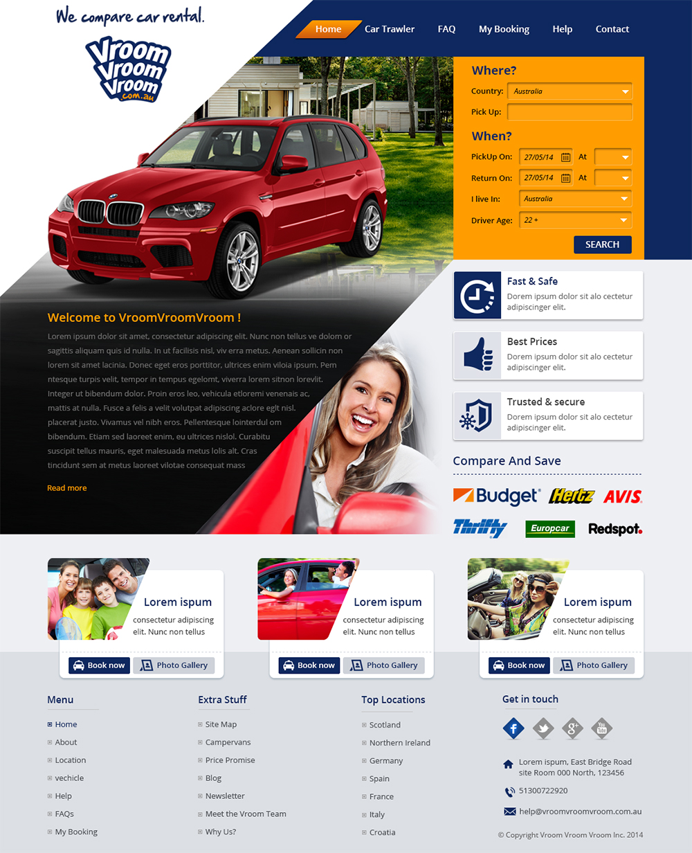 Web Design par Creative Usha pour EAS EDV Anwender Service GmbH | Design #4263081