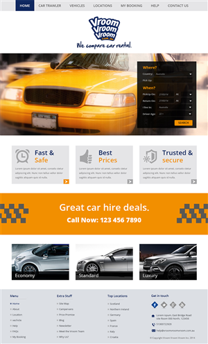 Web-Design von Creative Usha für EAS EDV Anwender Service GmbH | Design #4263082