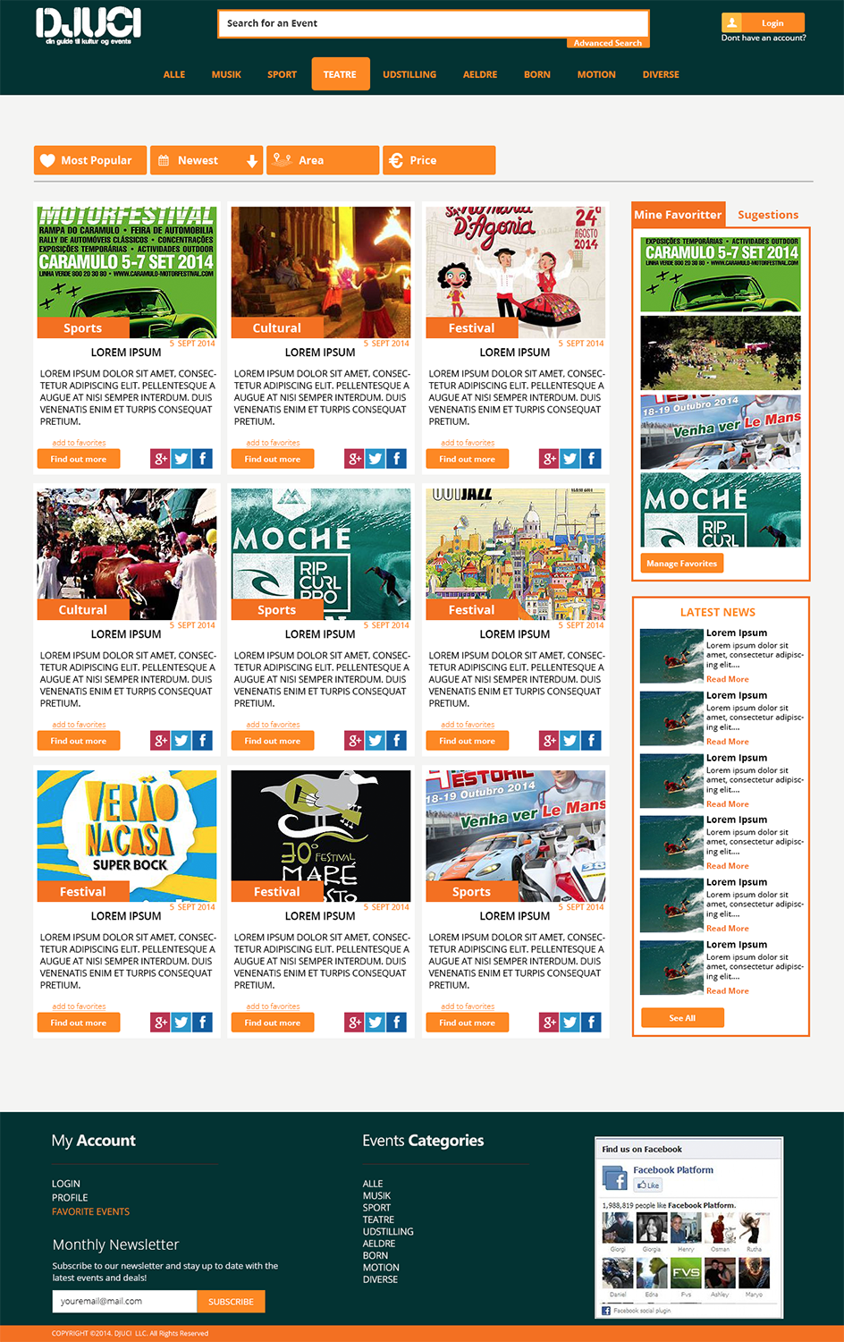 Web Design by PauloF for this project | Design #4300071
