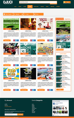 Web Design by PauloF