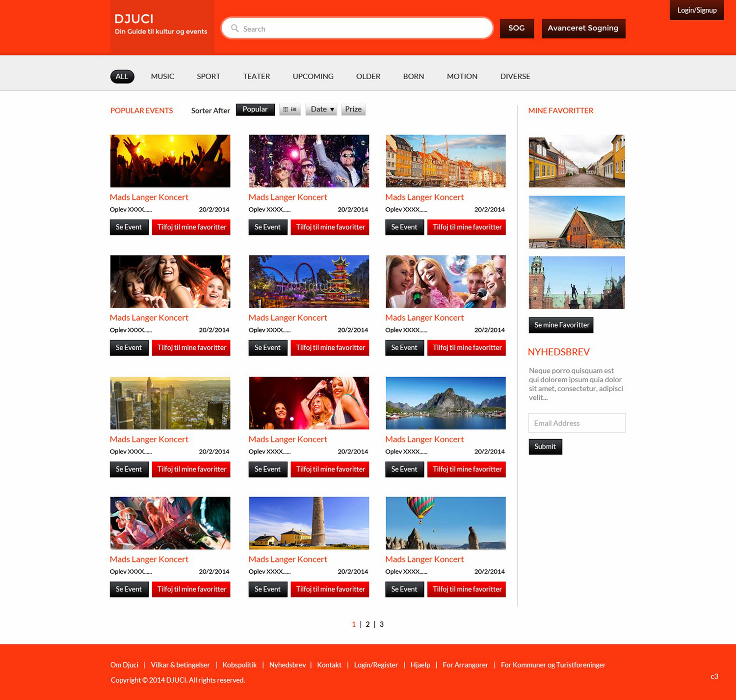 Web Design par pb pour ce projet | Design #4239143