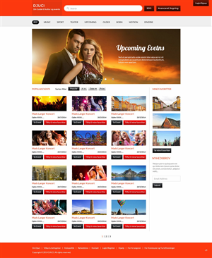 Web Design par pb pour ce projet | Design : #4239144