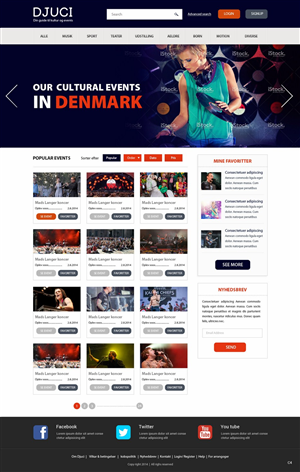 Web Design par pb pour ce projet | Design : #4239172