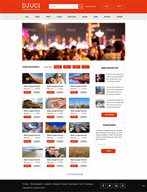Web Design par pb pour ce projet | Design : #4239181