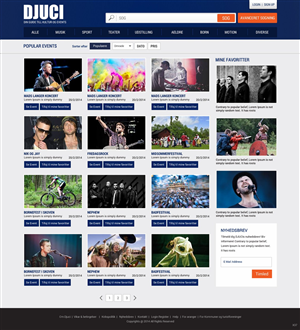 Web Design par pb pour ce projet | Design : #4239182
