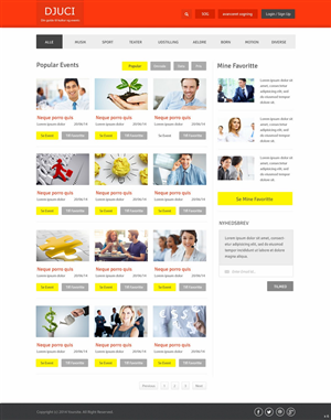 Web Design par pb pour ce projet | Design : #4239183