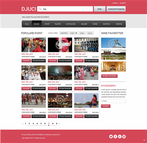 Web Design par pb pour ce projet | Design : #4239198